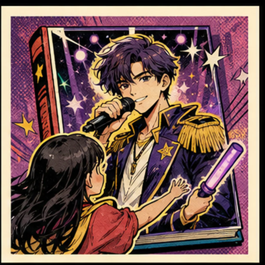 Idol Comic