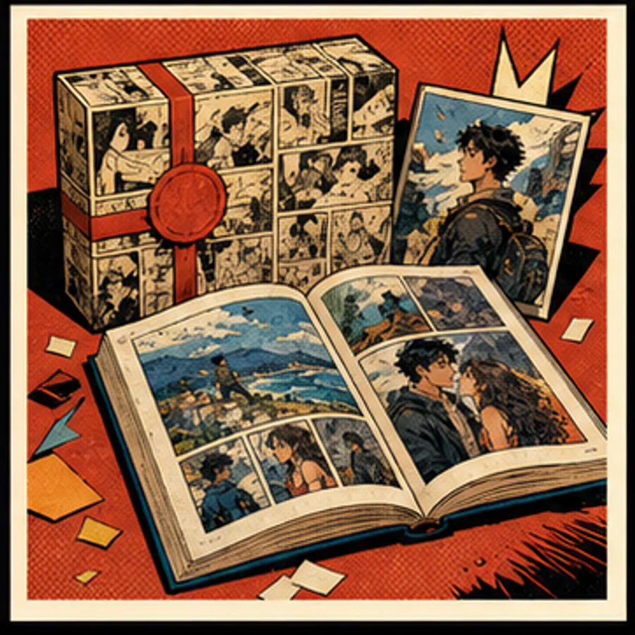 Make a pet memory into a comic book