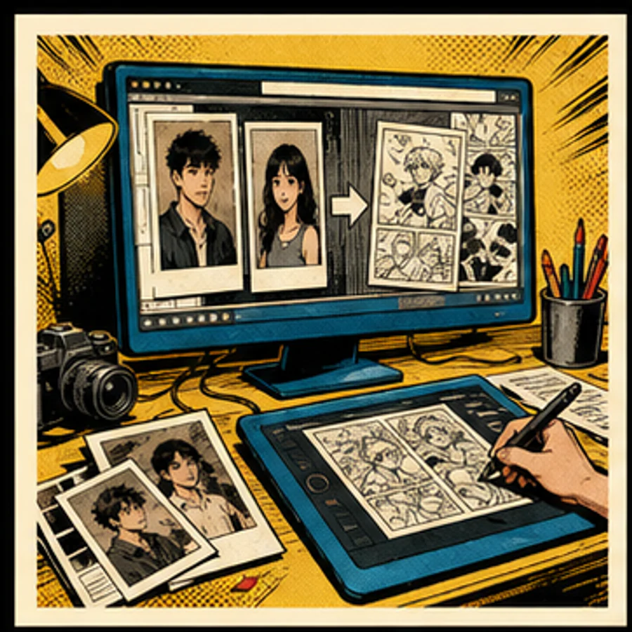 AI comic studio