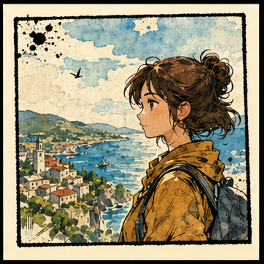 Soft Watercolor