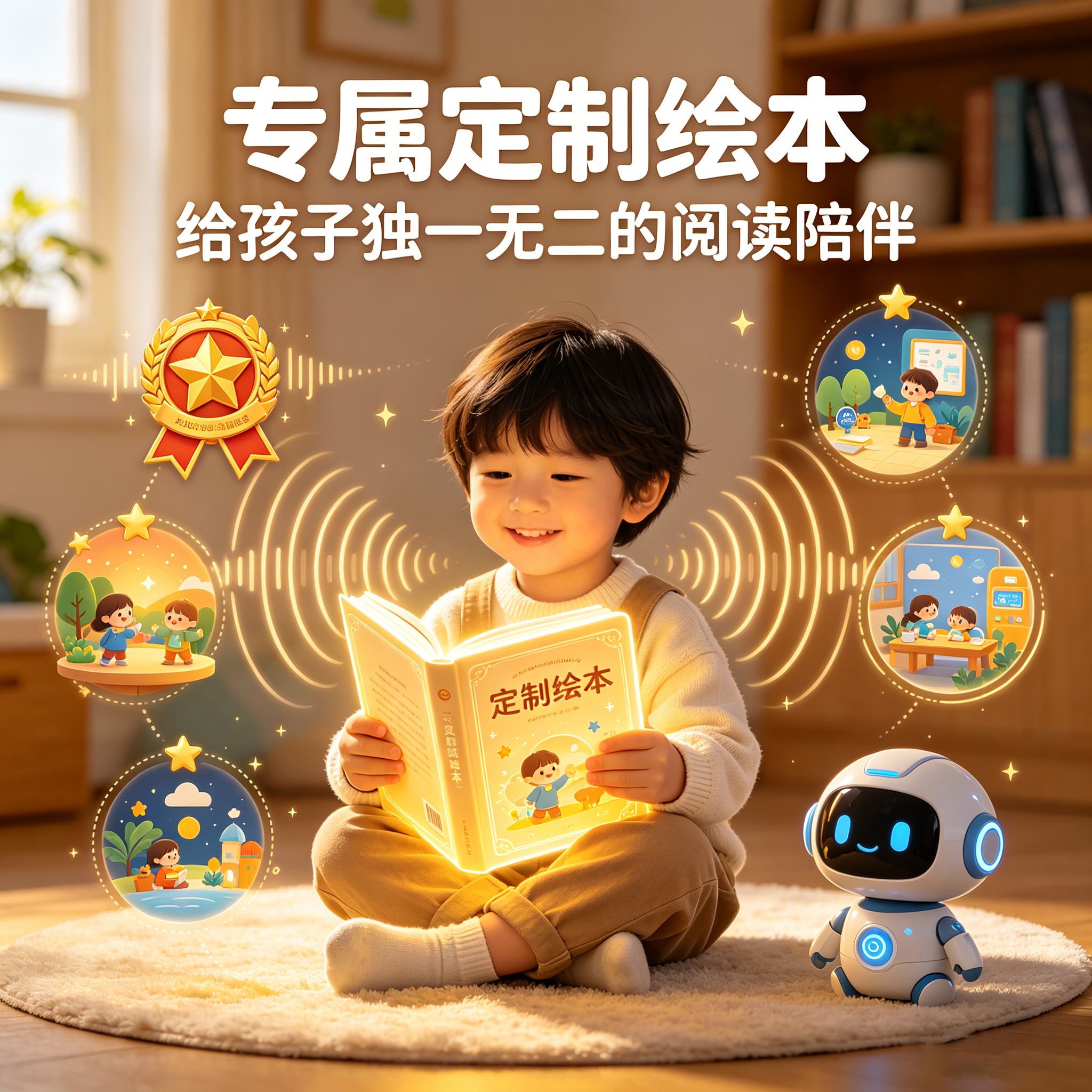 如何为孩子挑选有意义的礼物：个性化绘本才是满分心意好礼