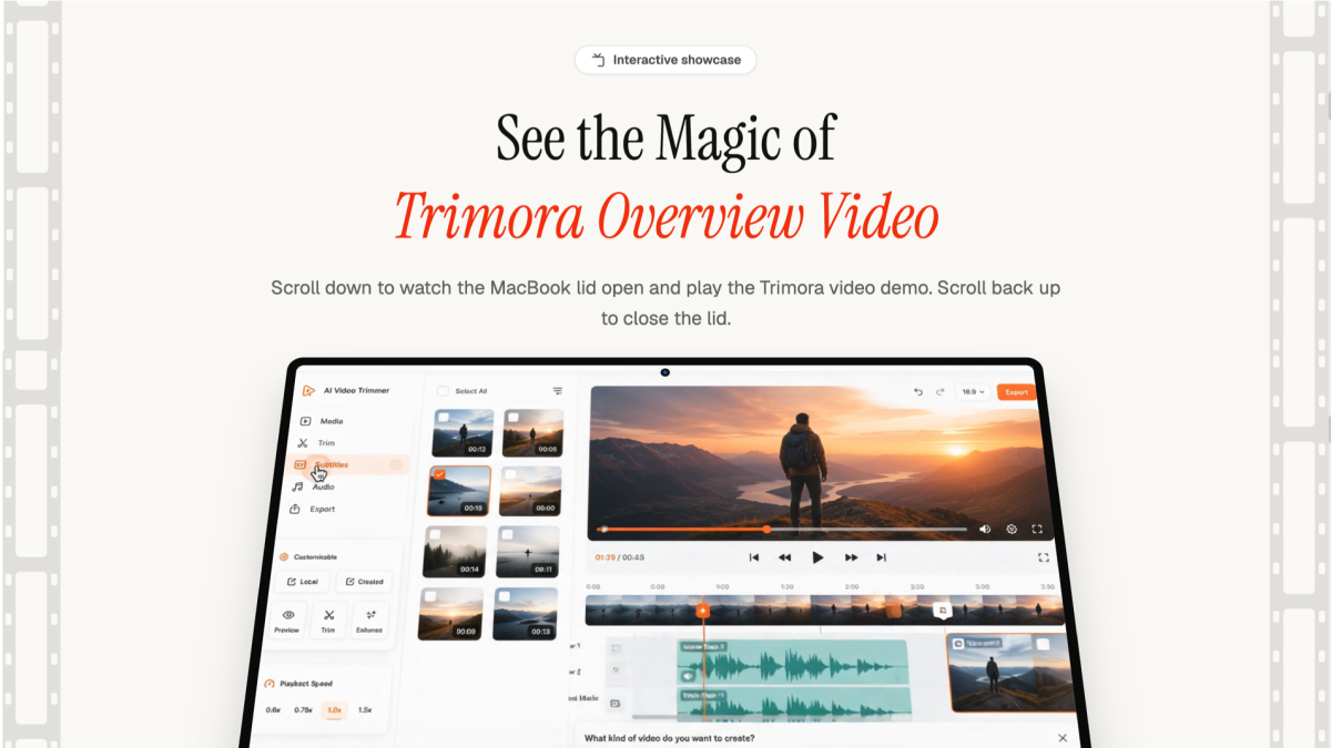 Product Showcase - Trimora
