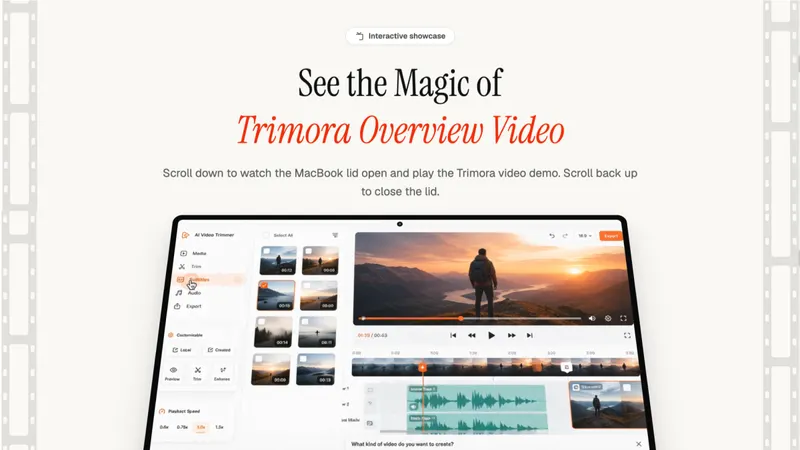 Product Showcase - Trimora