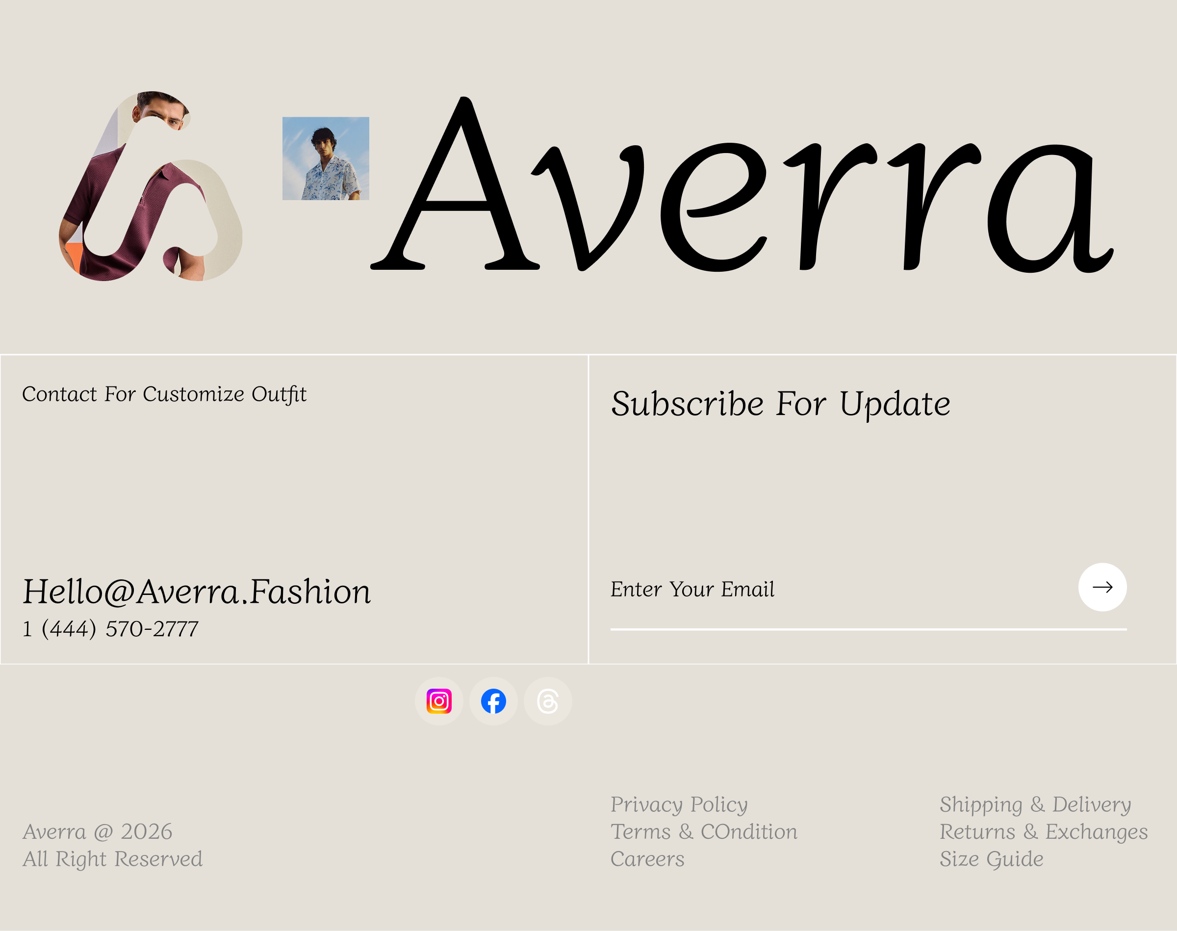 Footer - Averra
