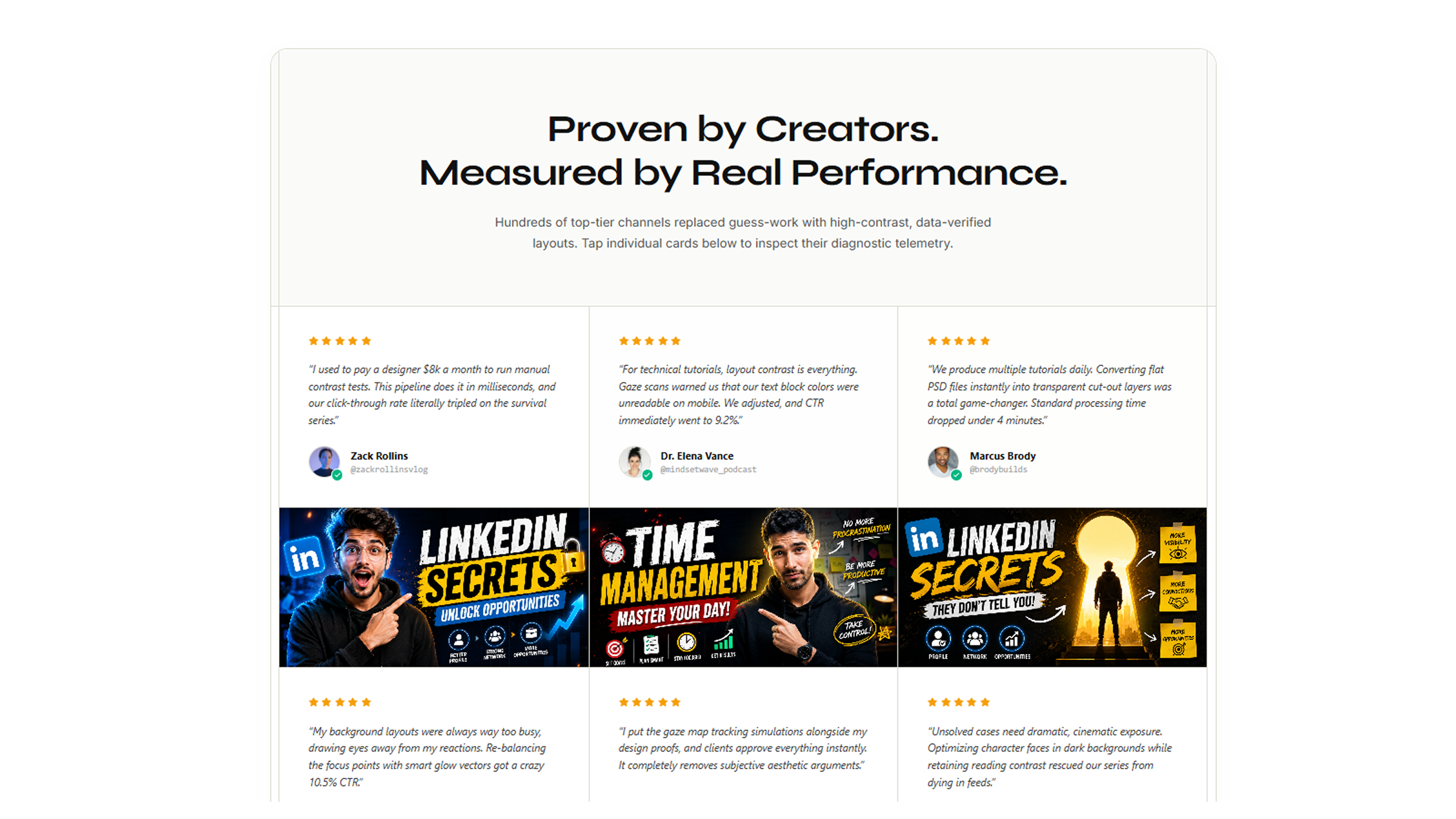 Testimonial Creation.AI