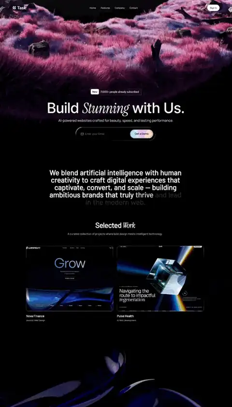 AI Designer Agency
