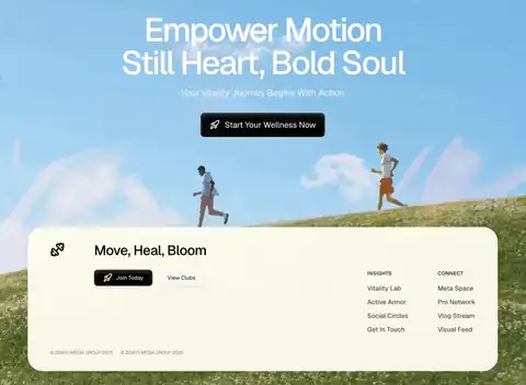 Zenith Footer
