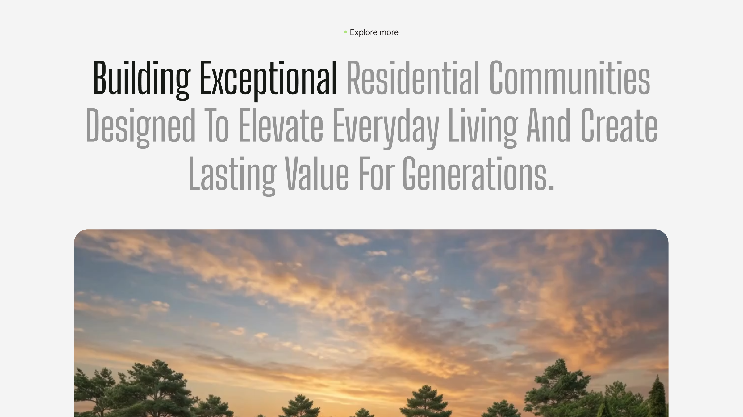 Explore Site - Ospey