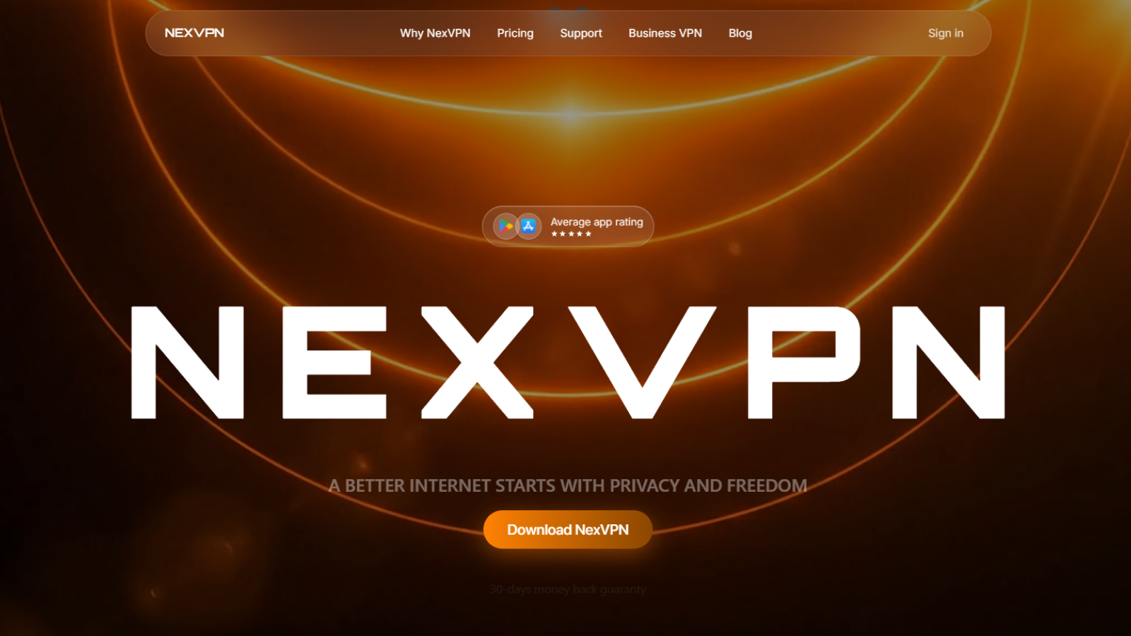 Cyber Privacy & VPN Hero NexVPN