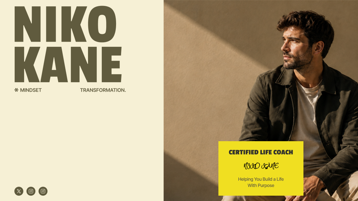 Author Profile - Kane