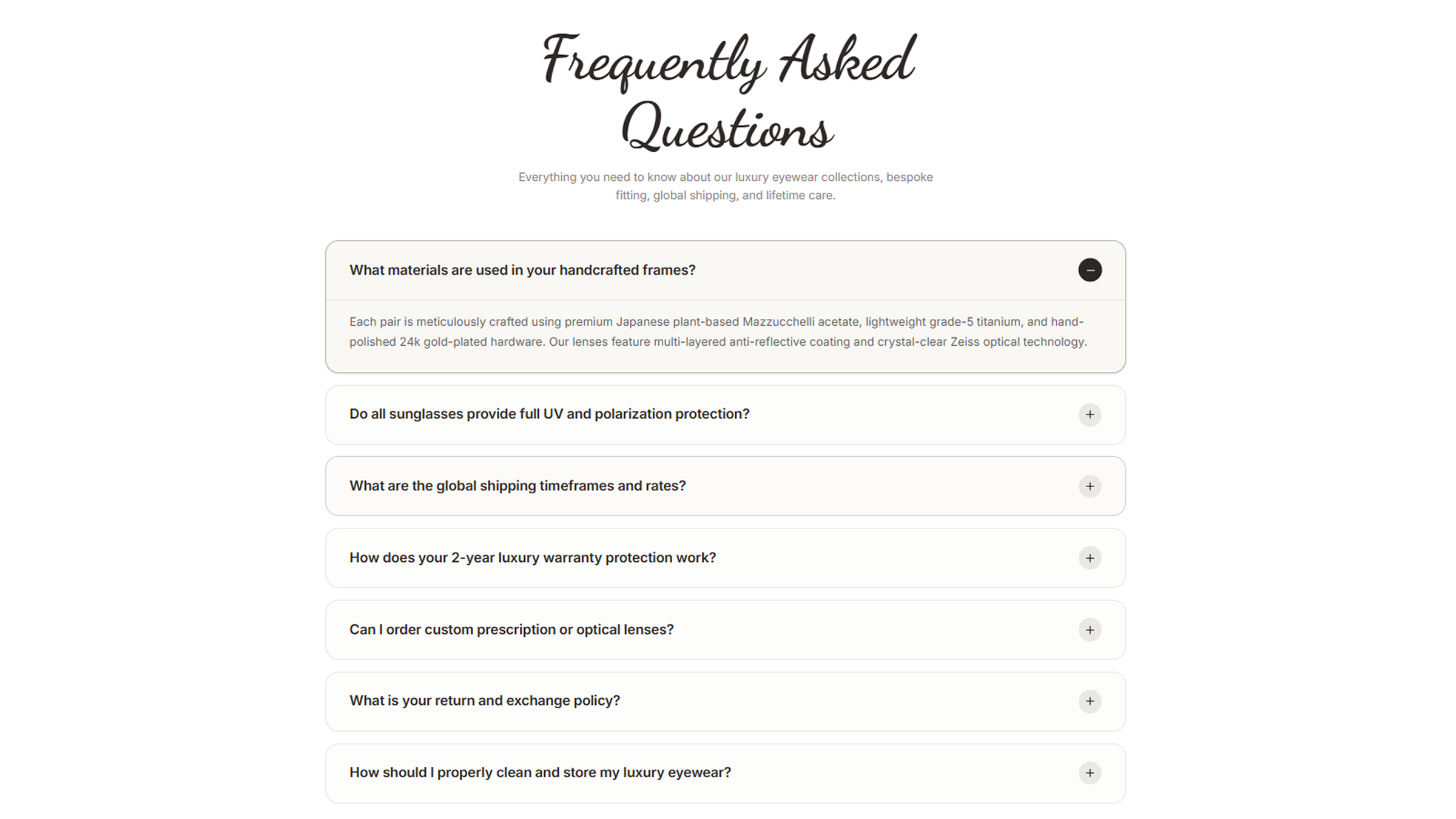 FAQ - Fance