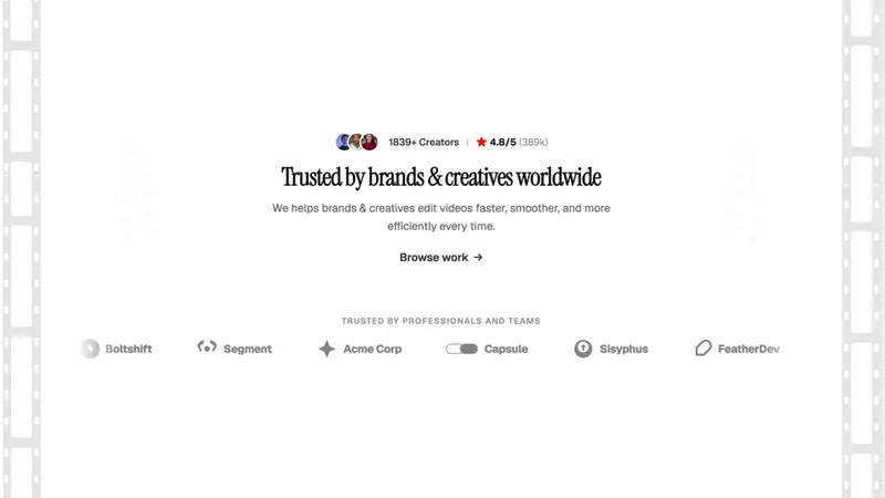Social Proof - Trimora