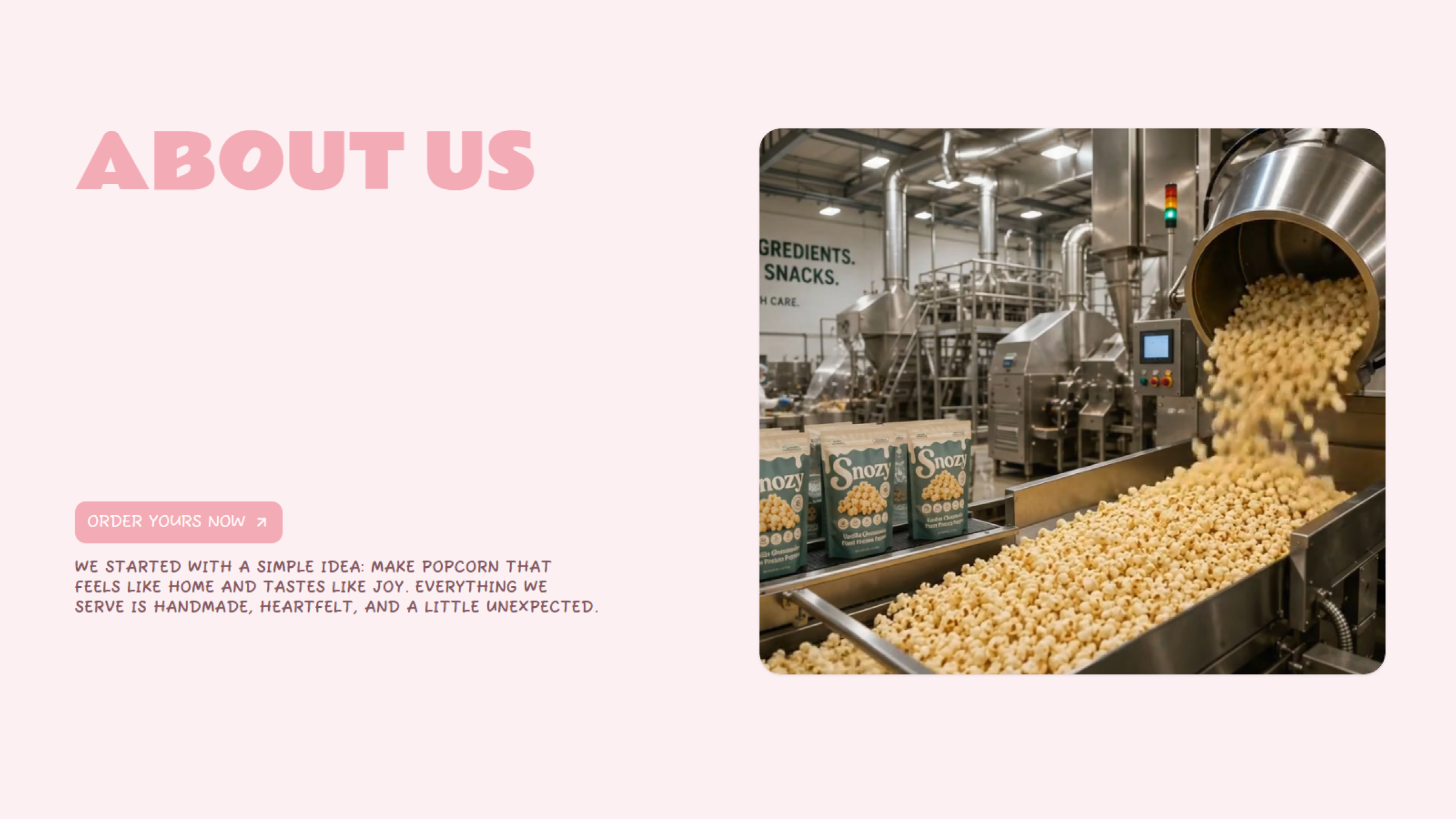 About Us - Snozy