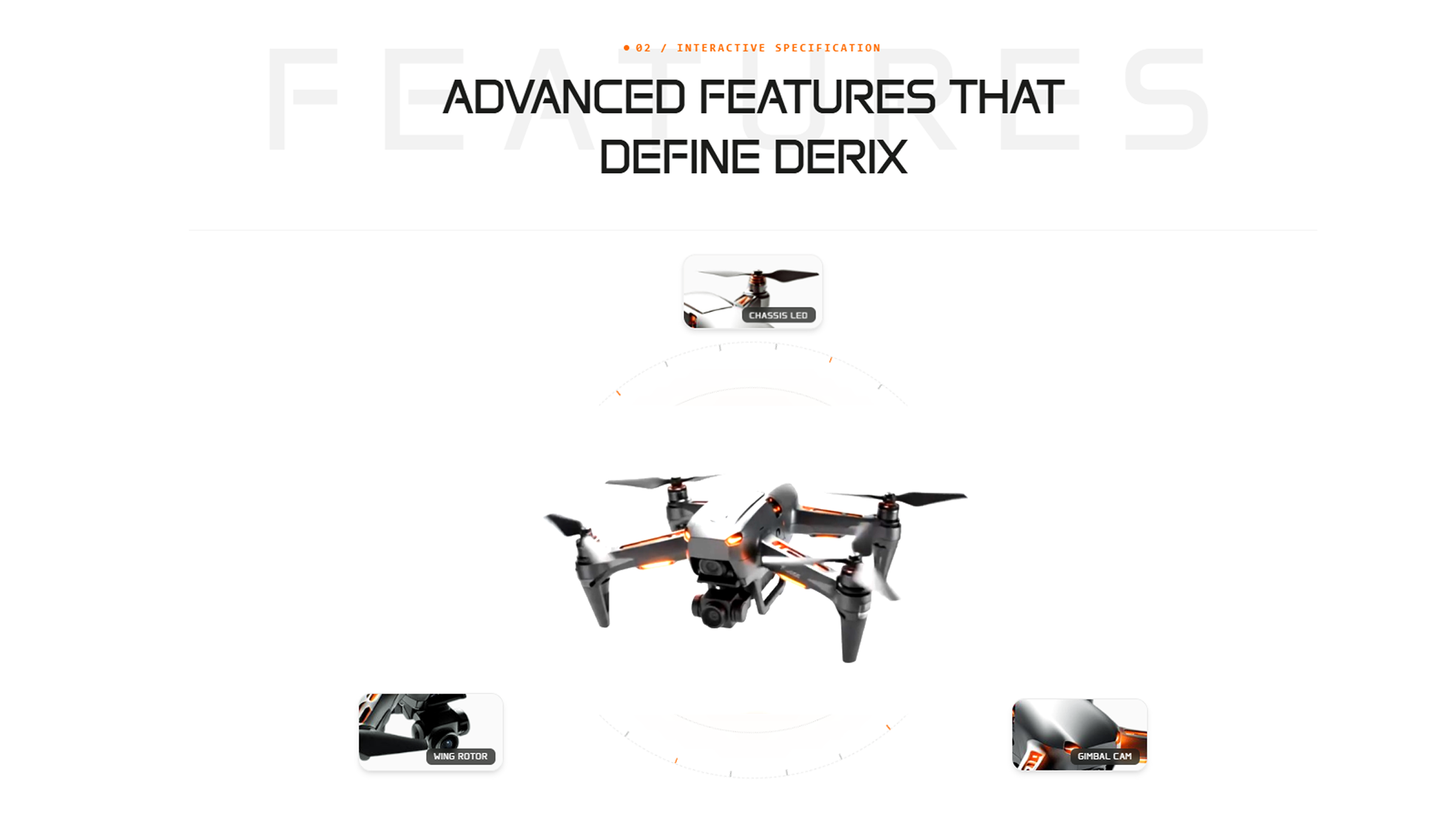 Features - Derix