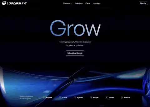 Grow AI Talent Platform