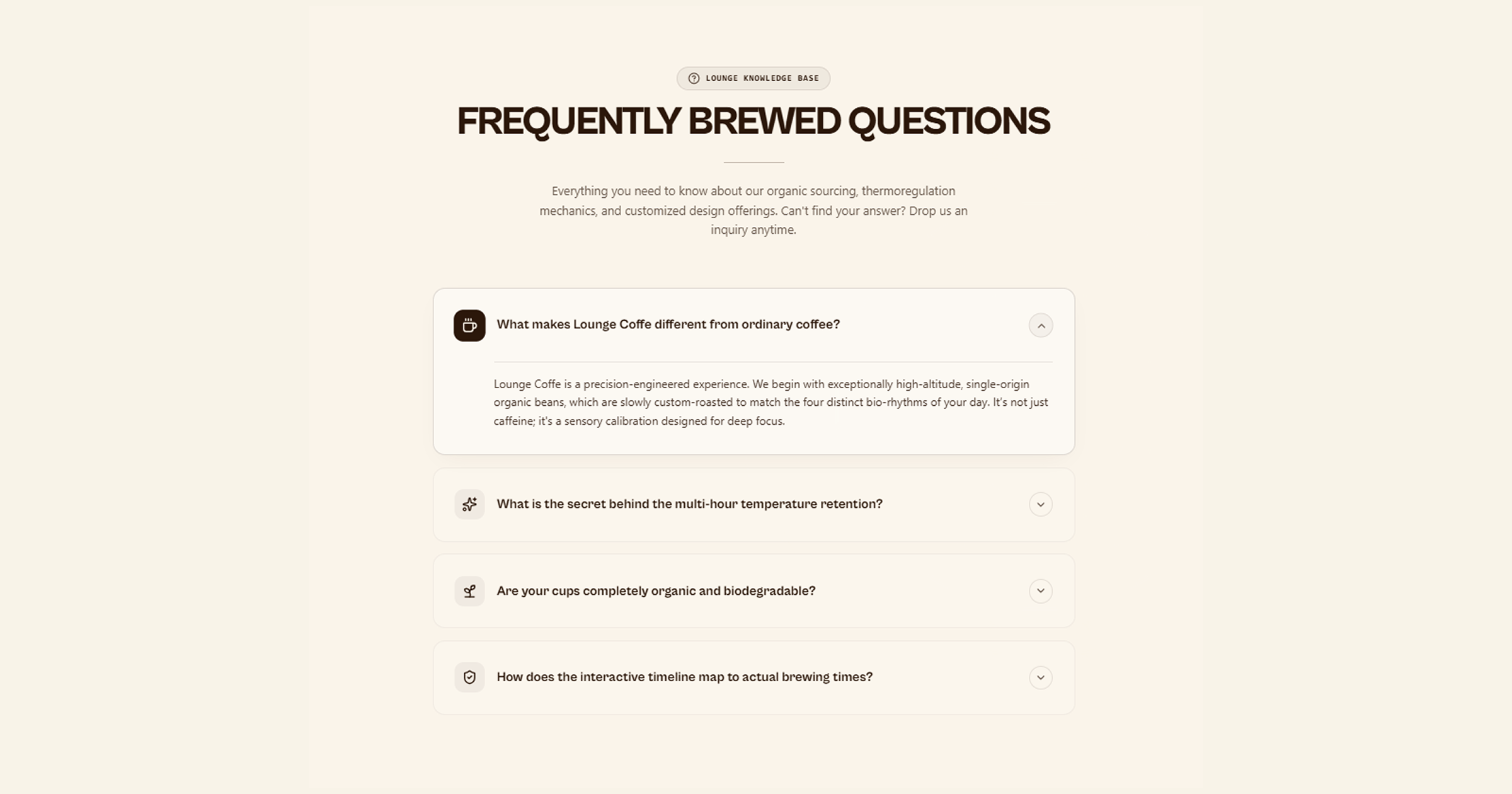 FAQ - Laounge