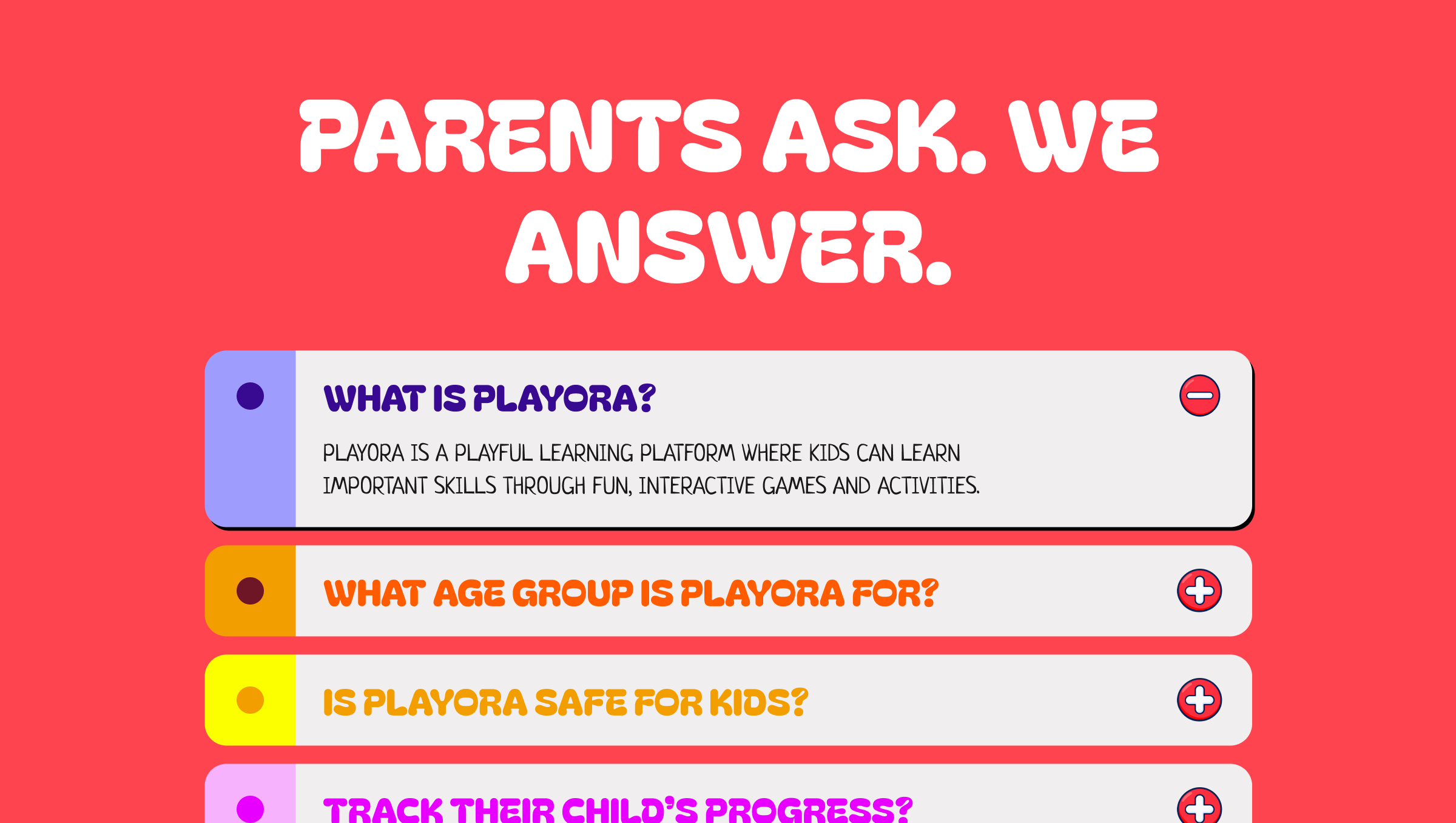 FAQ - Playora