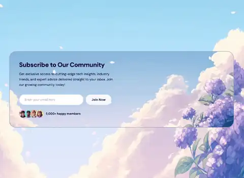 Community CTA