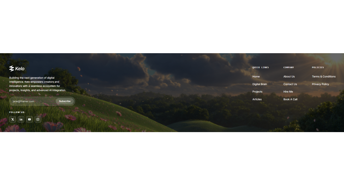 Footer 02 Kelo