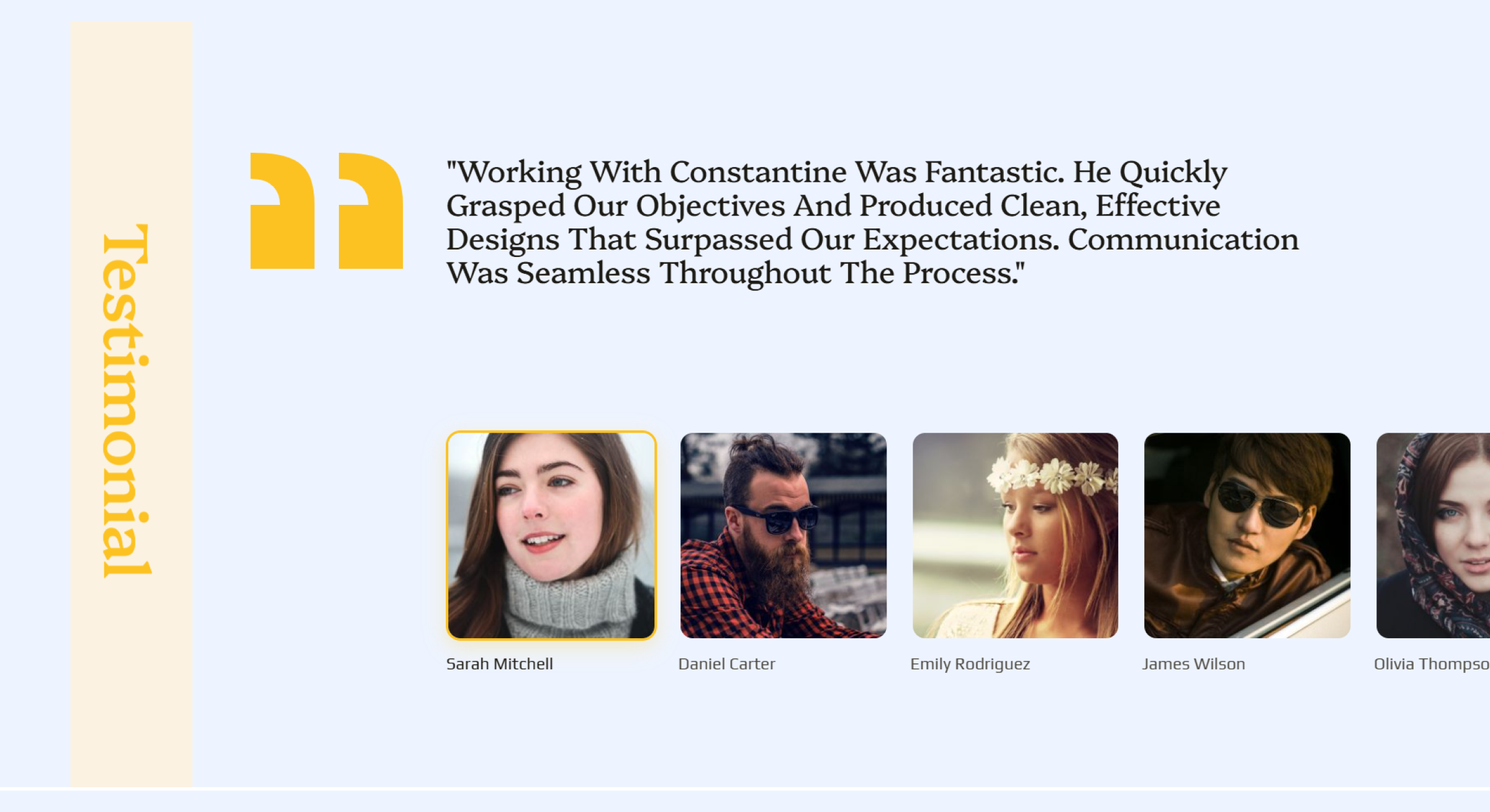 Testimonial - Signova