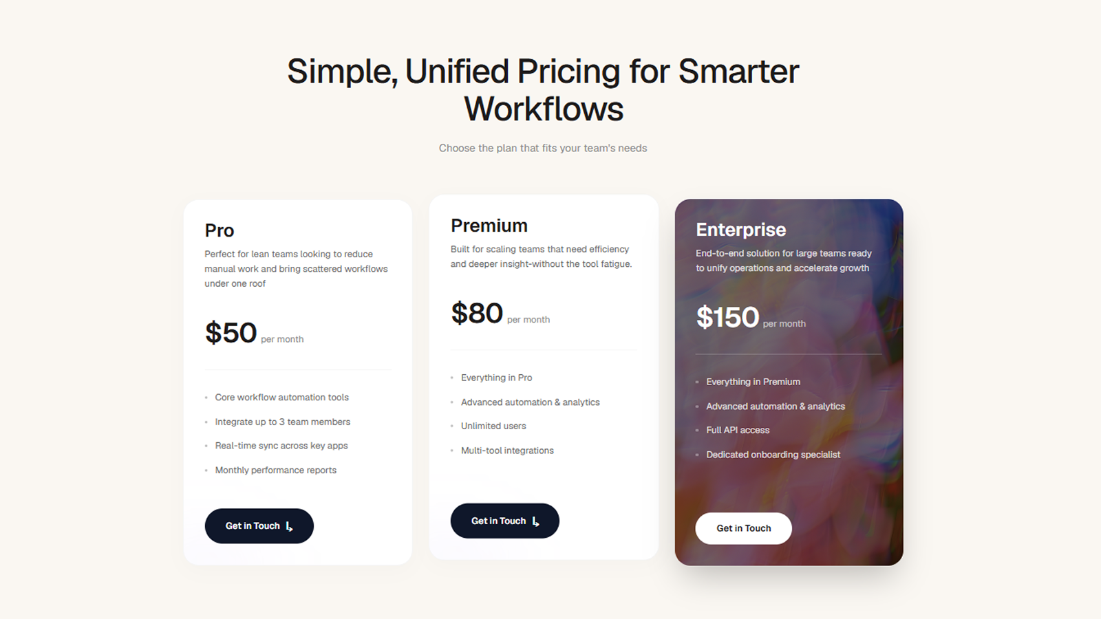 Pricing Vendo