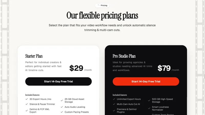 Pricing - Trimora