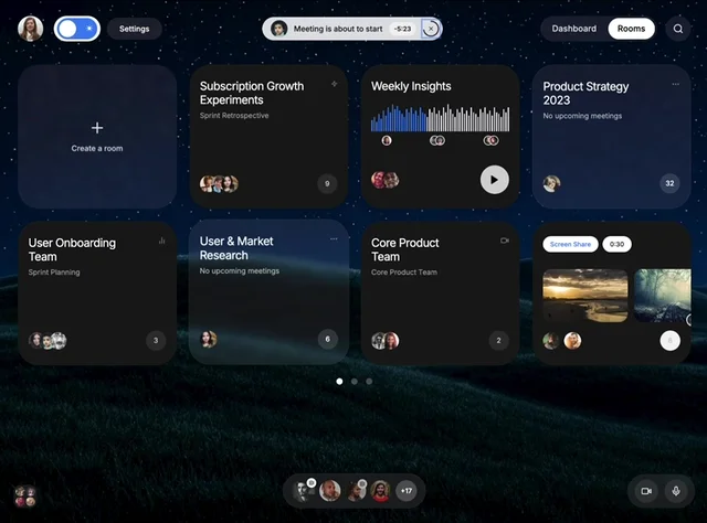 Dashboard UI