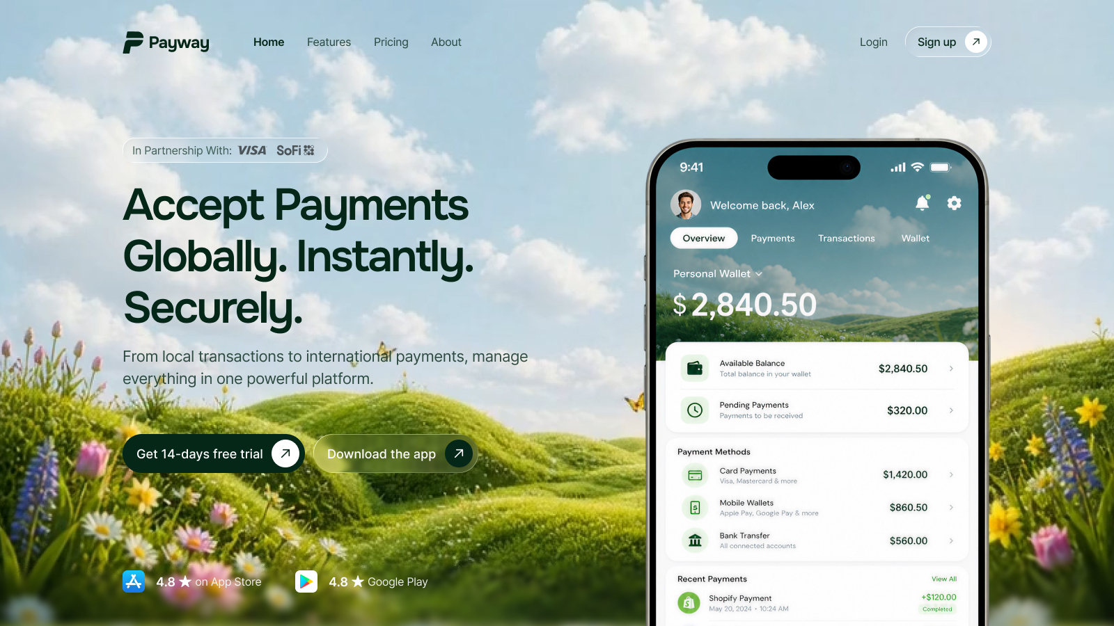 Header 01 Payway