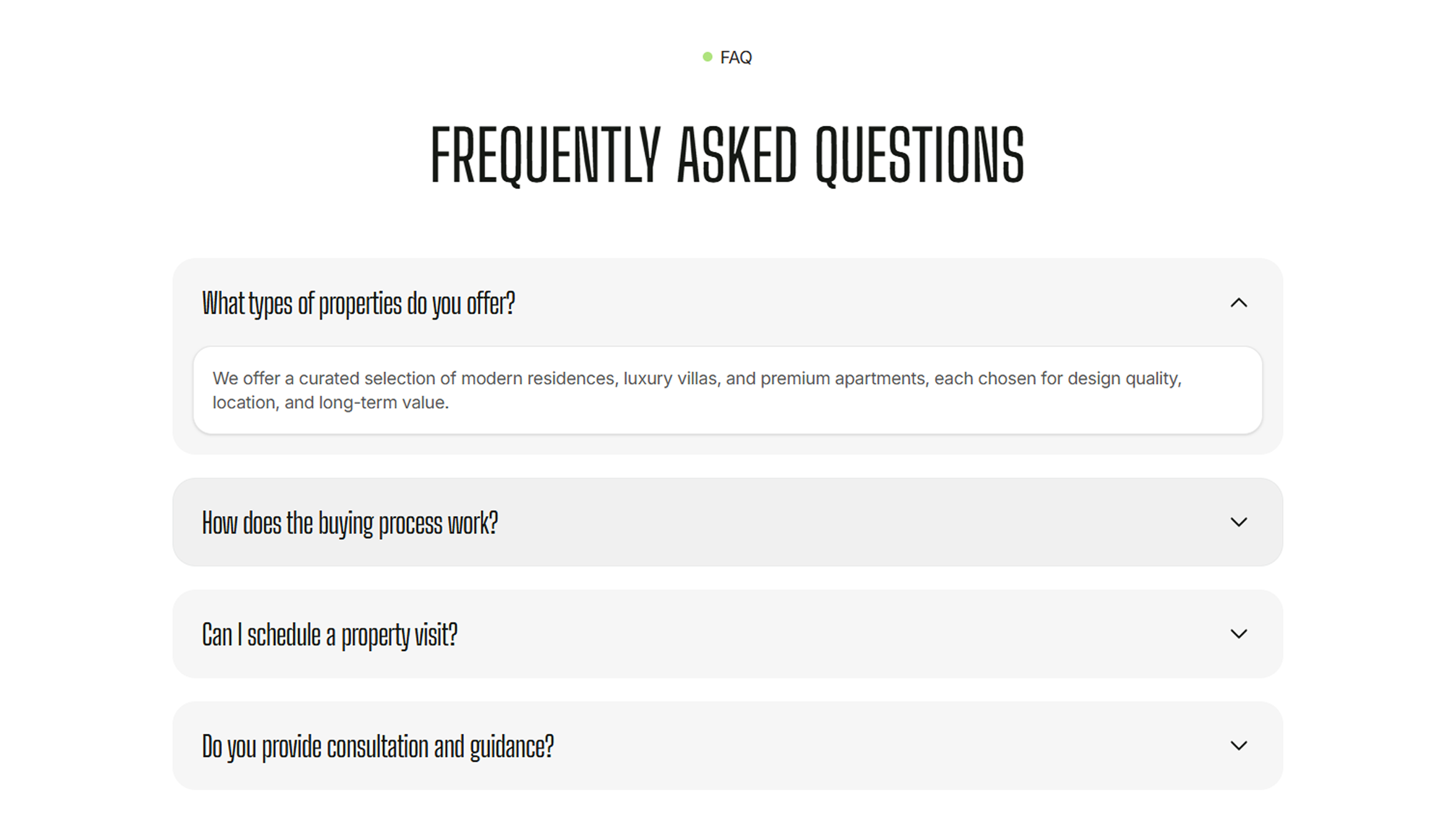 FAQ - Ospey