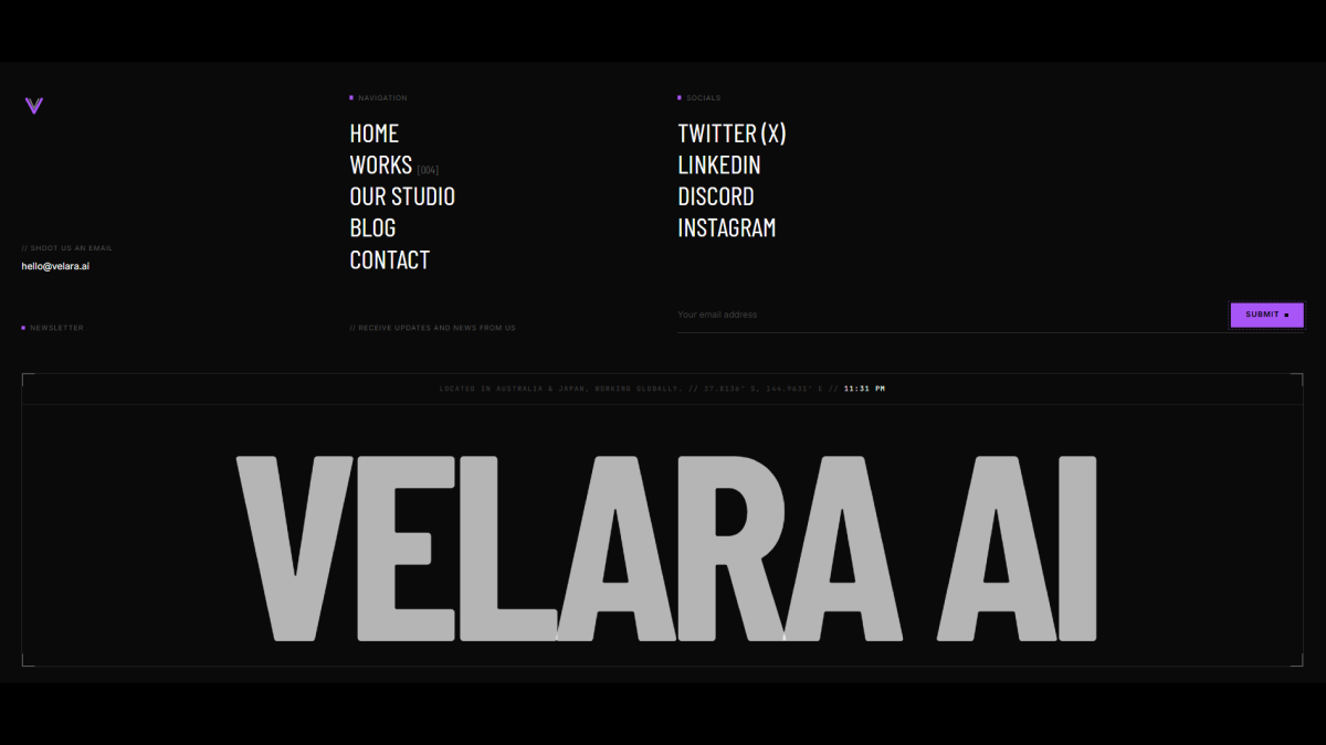 Footer 03 Velara