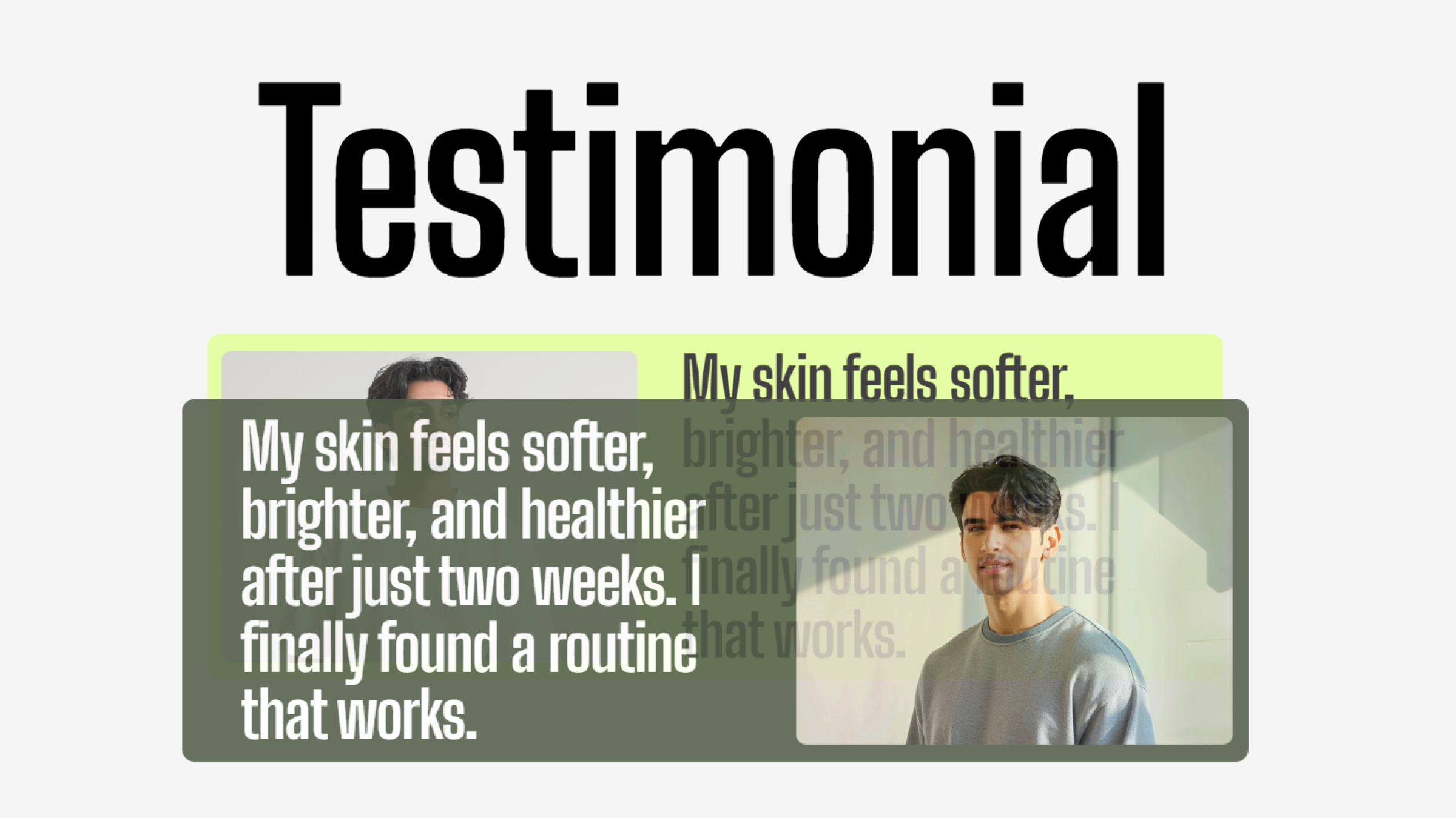 Testimonial - Natural