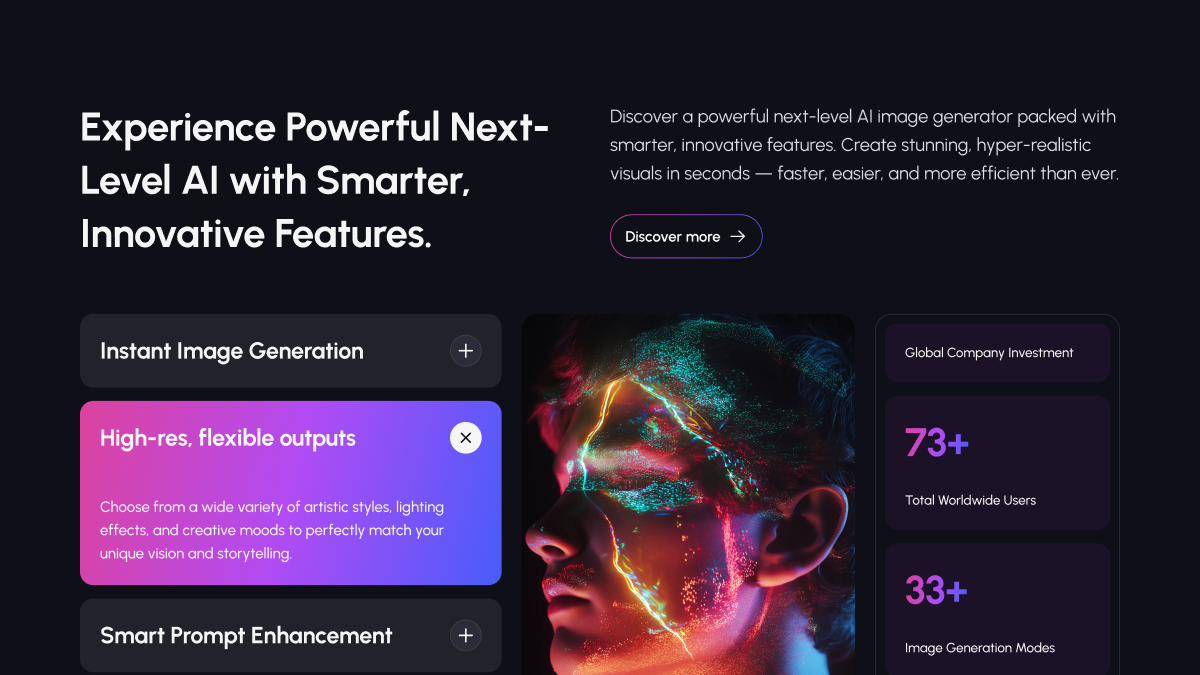 Features - ImgenAI