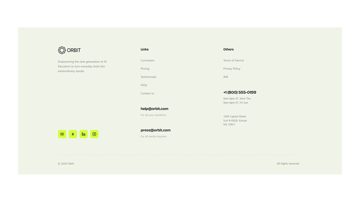 Footer 03 Orbit