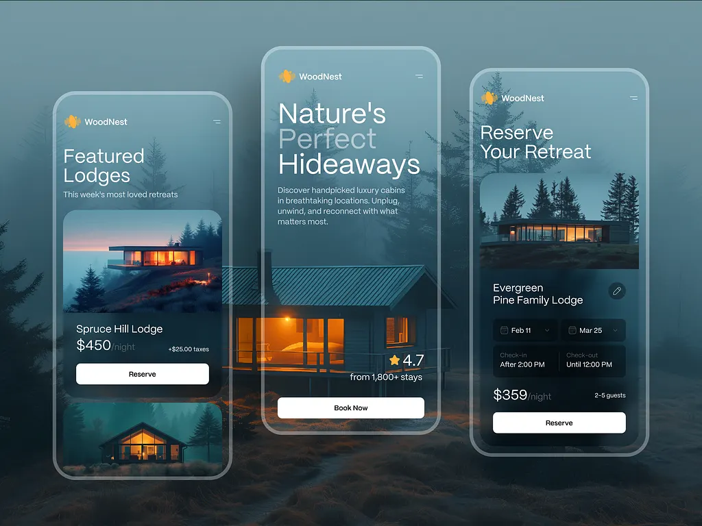 Lodge Booking App