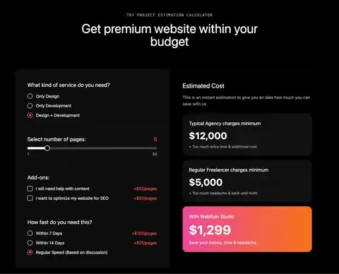 Price Calculator