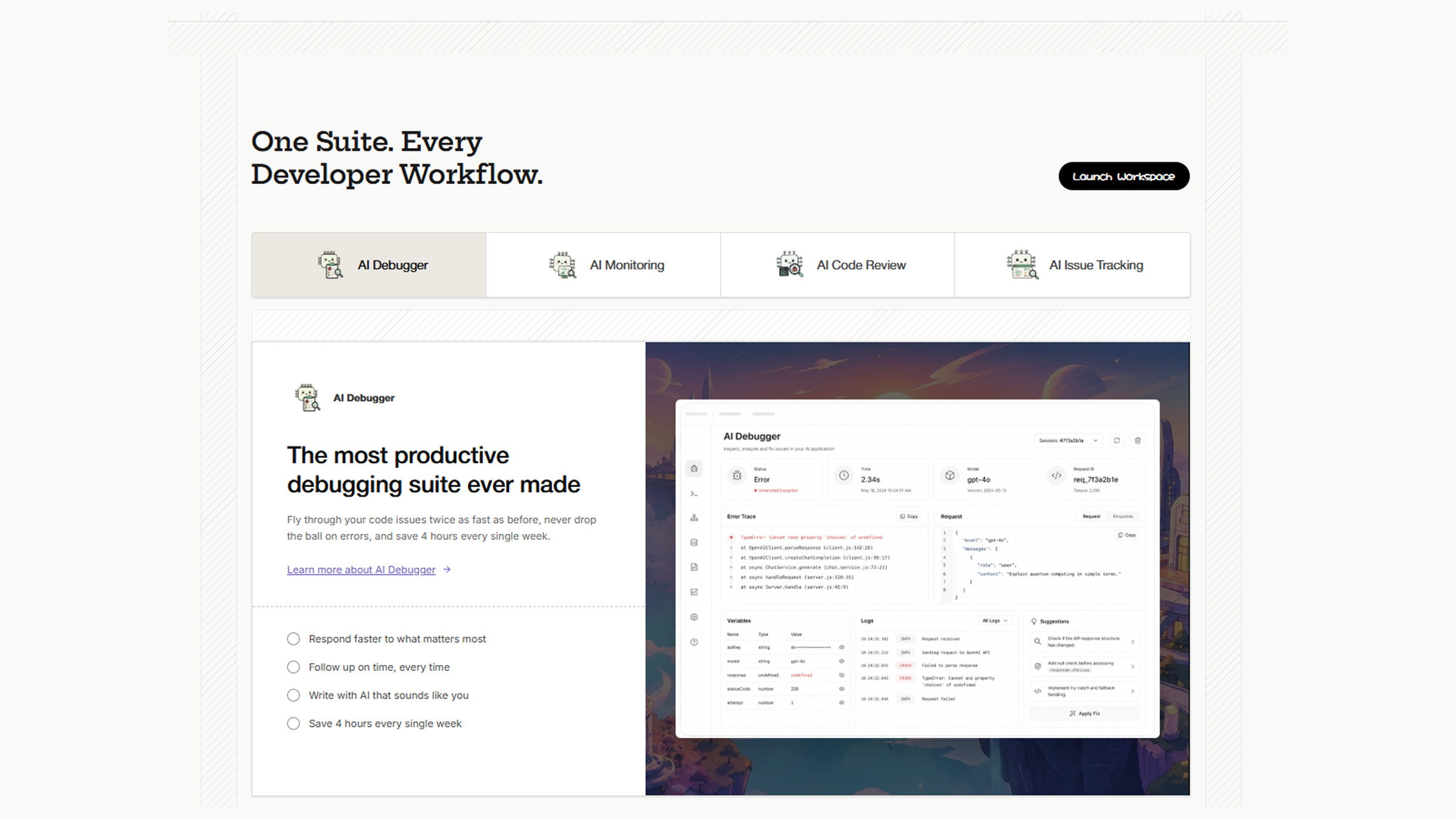 Features 01 DevPilot