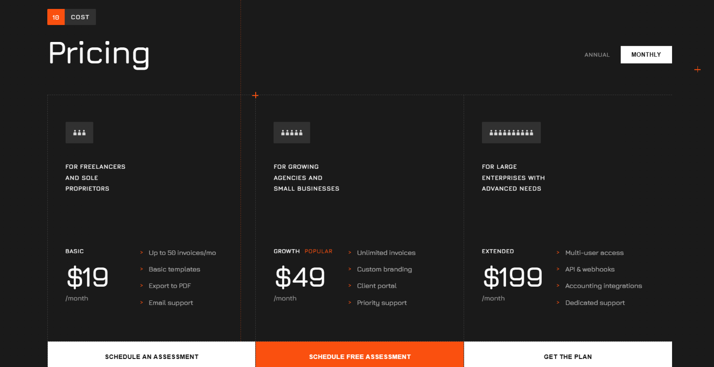 Pricing - Invogen