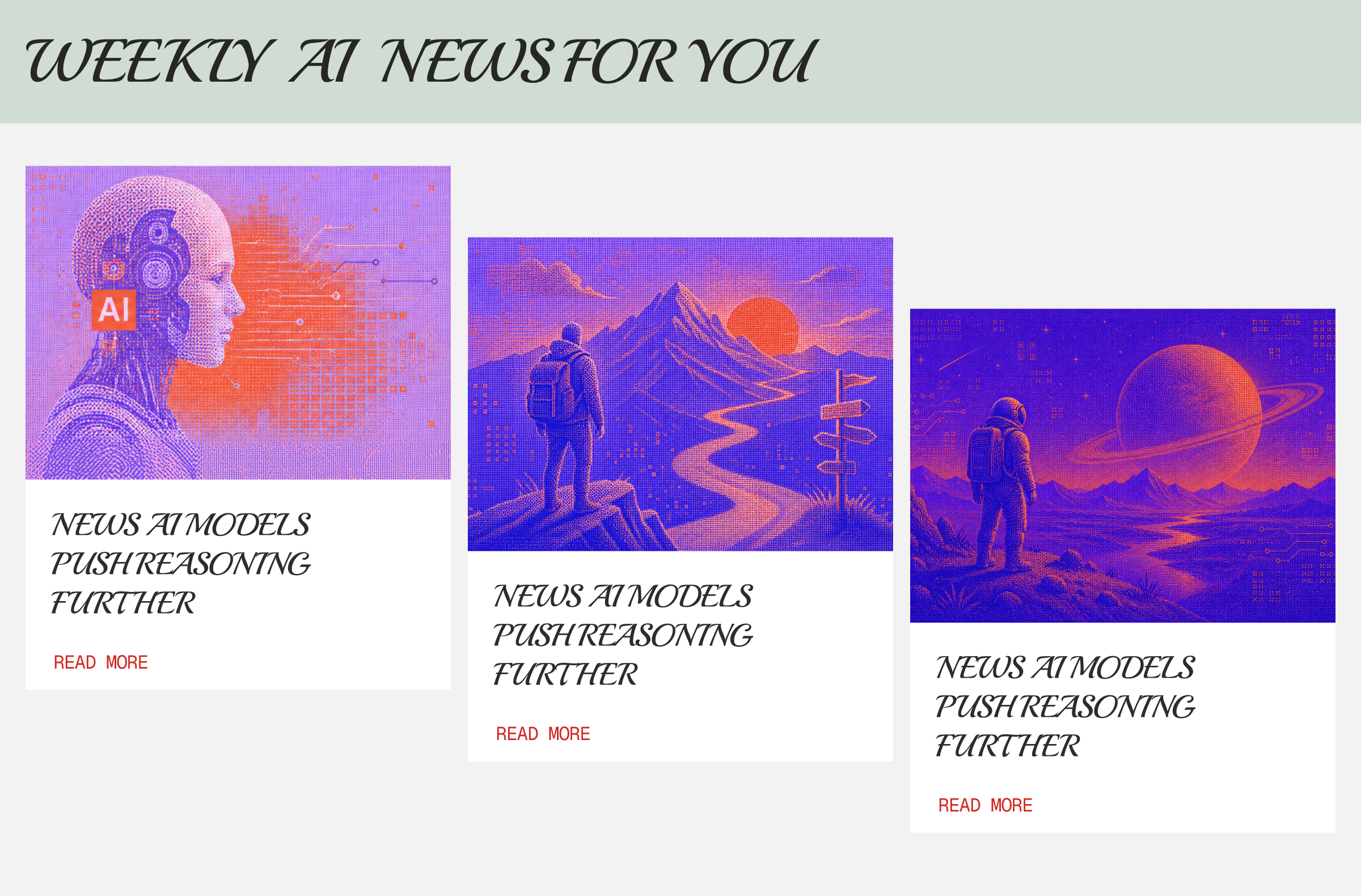 Weekly News - AI News