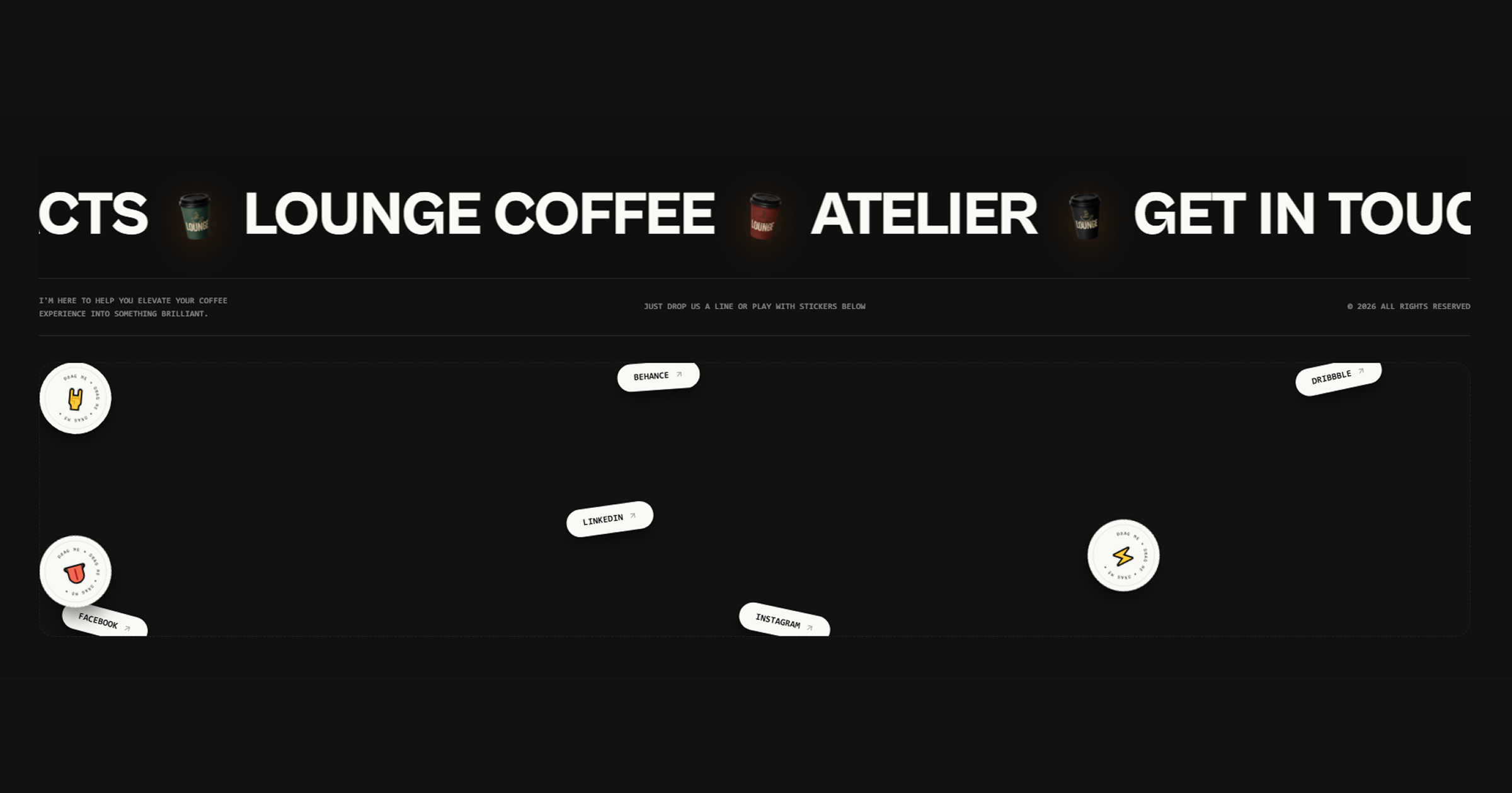 Footer - Laounge