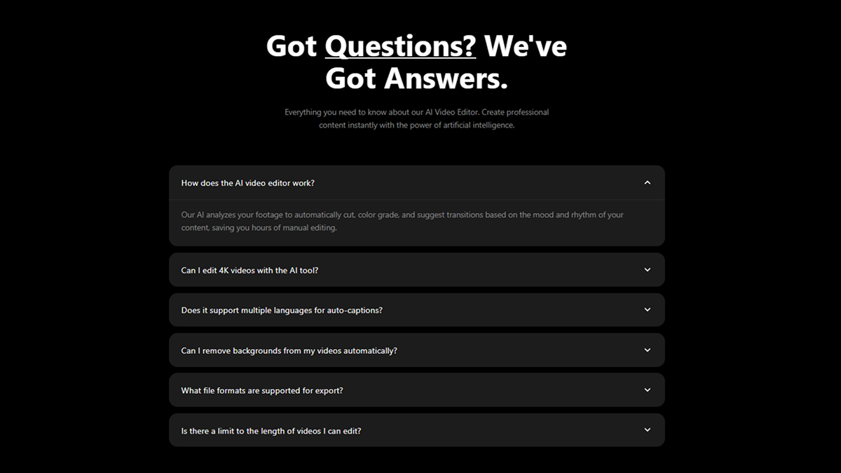 FAQ 02 Luma