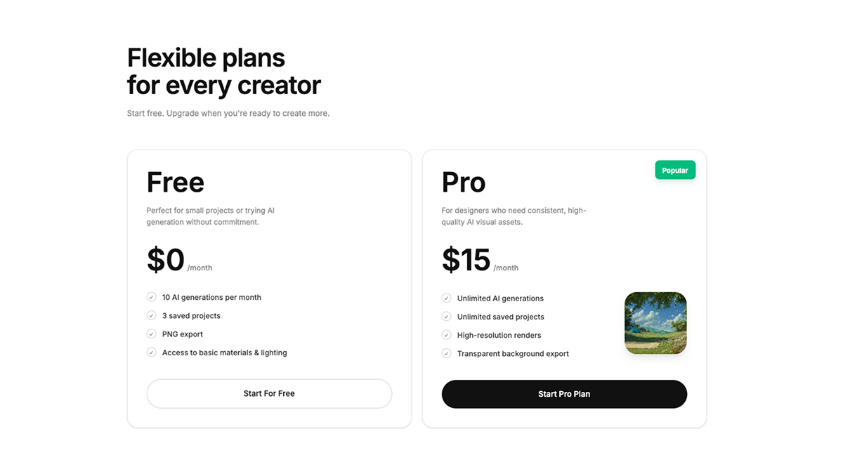 Pricing 05 Kelo