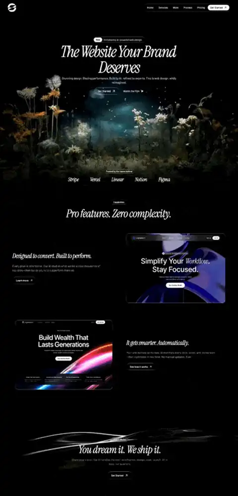 Liquid Glass Agency