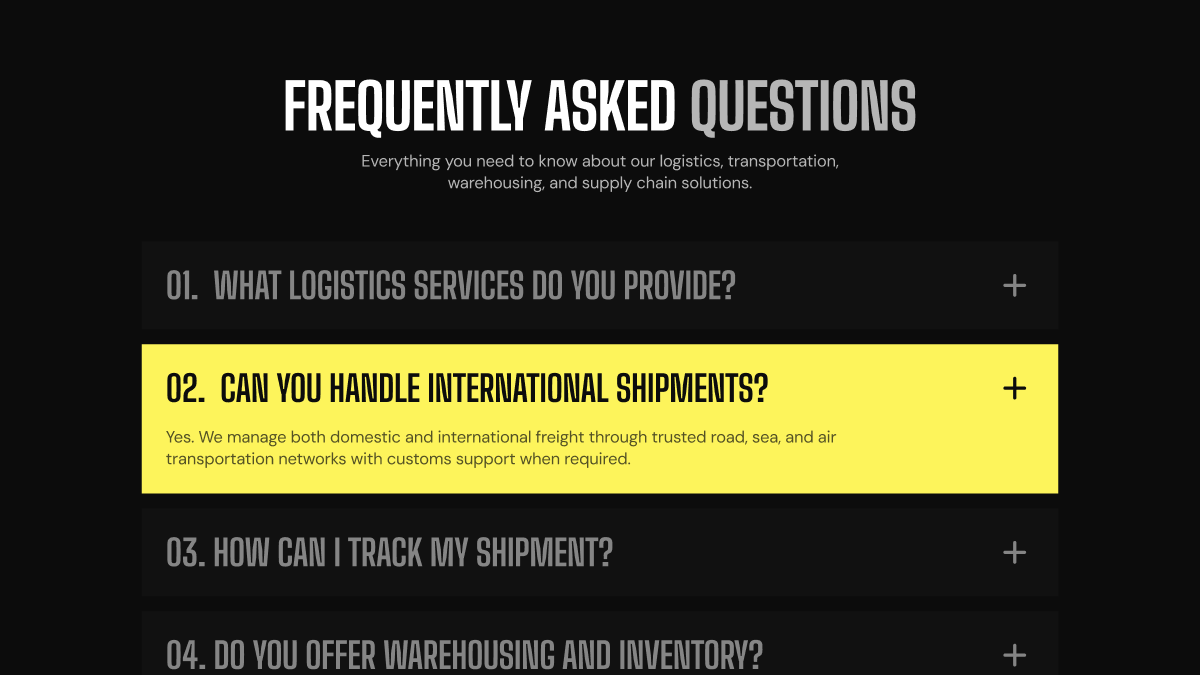 FAQs - LoziTick