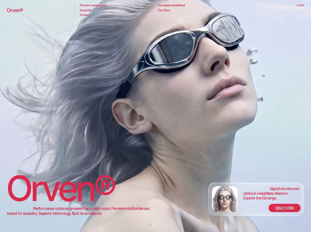 futuristic eyewear
