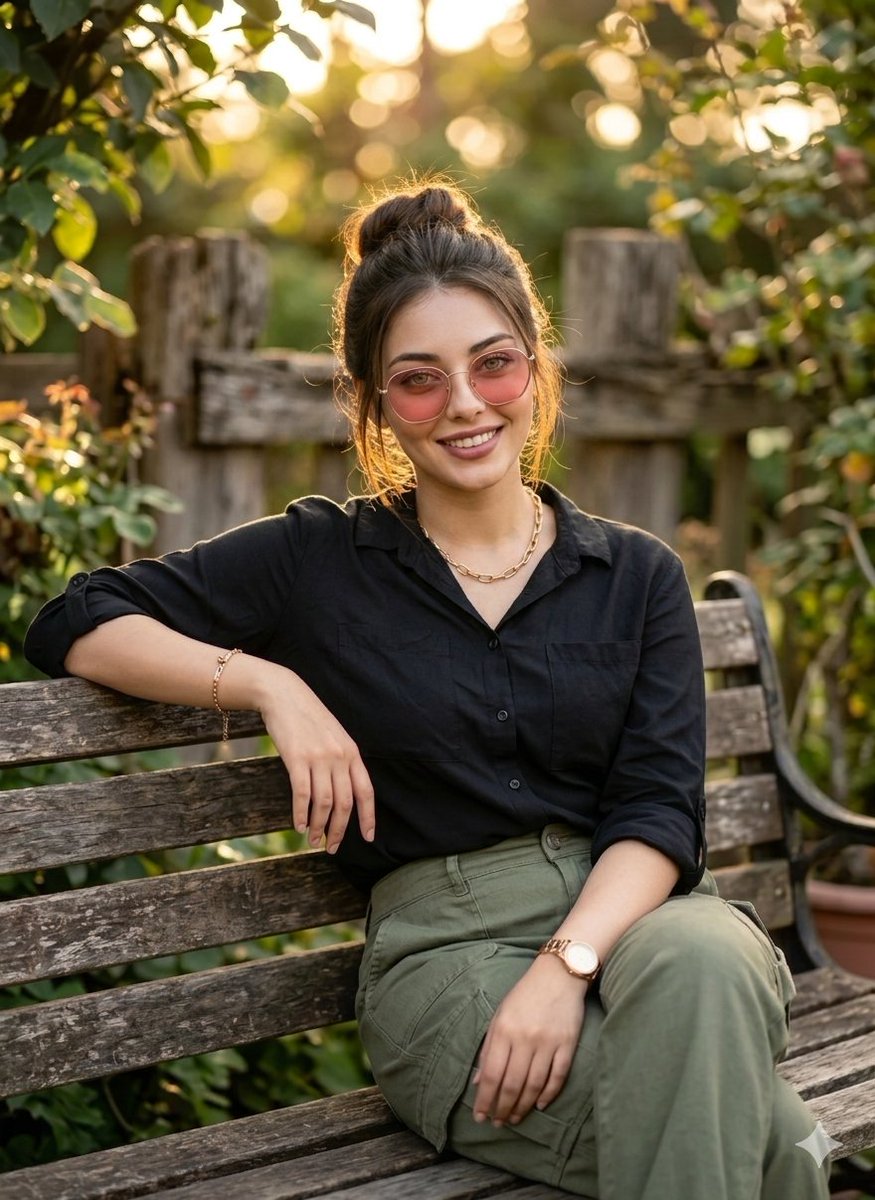 Golden Hour Lifestyle Portrait