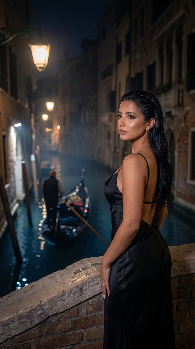 Venice Dark Romance Fashion Editorial