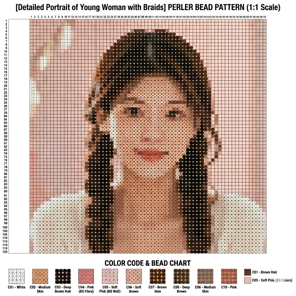 Perler Bead Pattern Creator