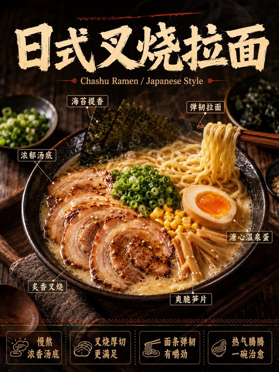 食物海报