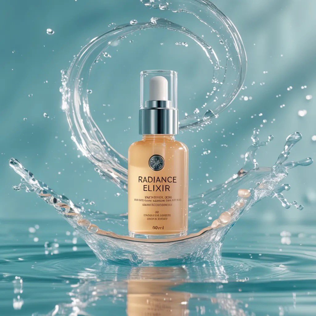 Luxury Skincare Commercial Video Prompt