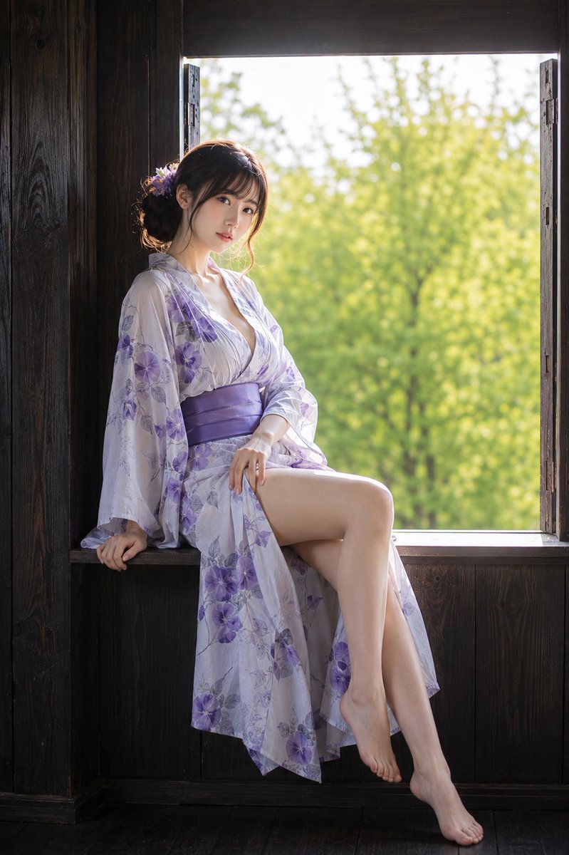 女性写实优雅